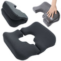 Memory Foam Bed Sore Cushions for Butt, Bedsore Pressure Relief Pillow for Sleeping and Sitting,Cushion for Bed Sores...