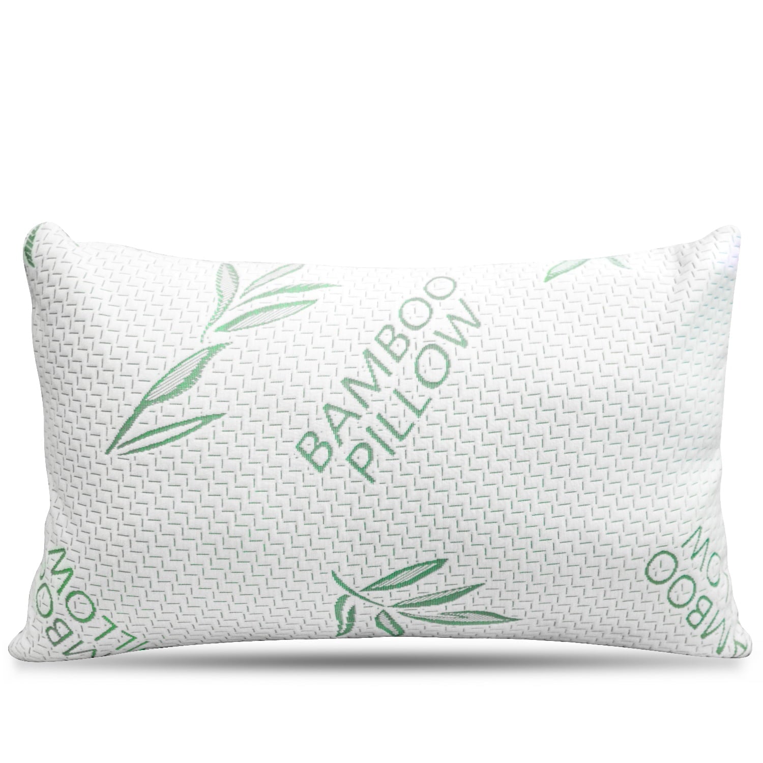 King Size Pillow, Memory Foam Bed Pillows with Washable Pillowcases, King