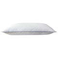Flat Soft Thin Pillows Queen Size Bed Pillow Hotel Pillows with Down Alternative Fill for Side Back Stomach Sleepers,...
