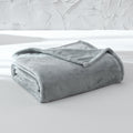 Super Soft Plush Blanket, Gray, Twin, Adult/Teen