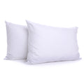 2-Pack Down Alternative White Bed Pillows, Standard