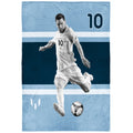Silk Touch Kids Throw Blanket, 62" x 90", Blue, Polyester