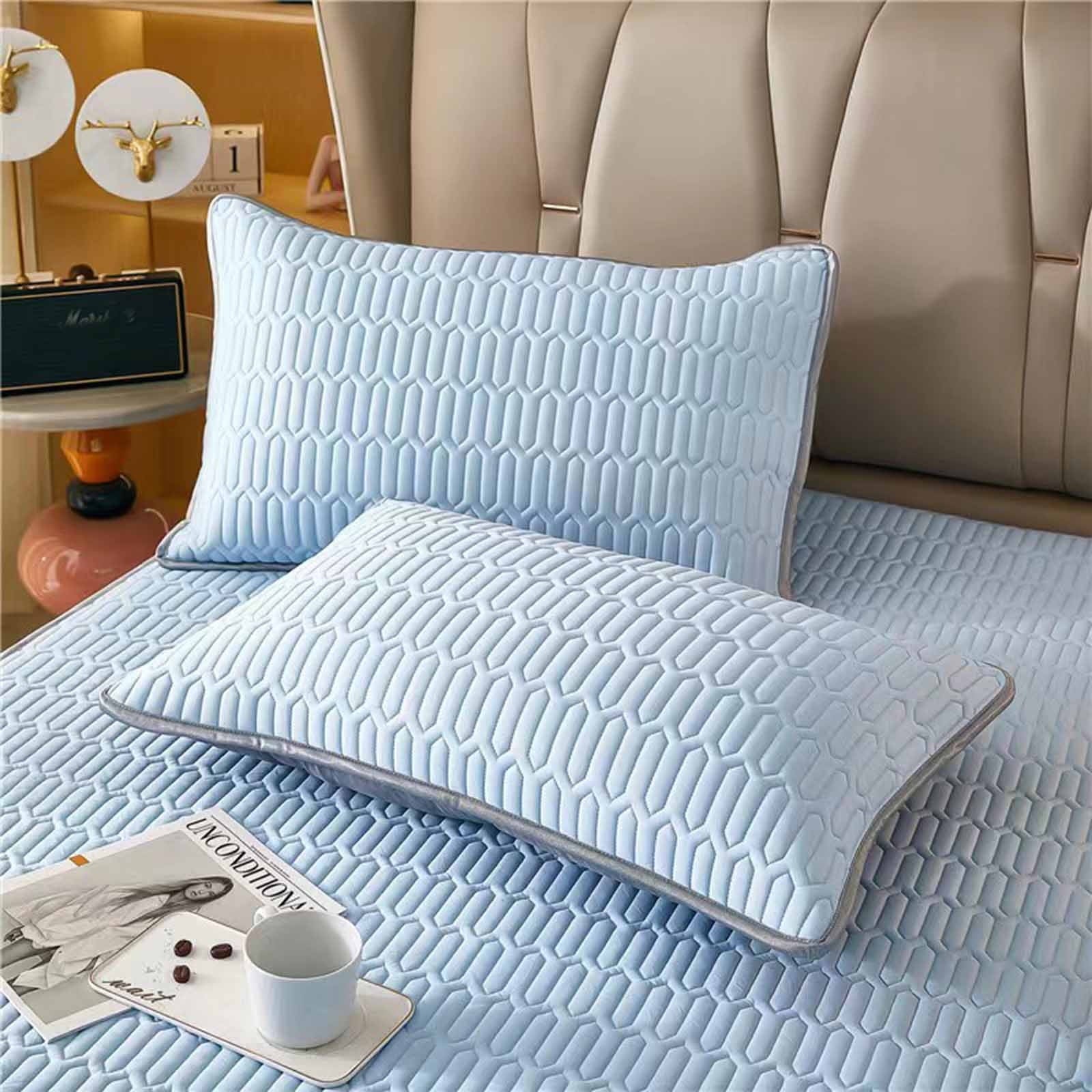 Cover, Shredded Memory Foam s, Gel Infused Cool s, Adjustable s for Sleeping, Breathable King s, Washable Removable B...