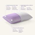 Harmony Medium Standard Bed Pillow - Hypoallergenic
