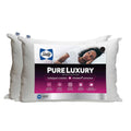 Pure Luxury Queen Eternaloft Bed Pillows - Hypoallergenic, Machine Washable (2 Count)