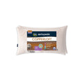 Copperloft King Bed Pillow, 2 Pack, Hypoallergenic