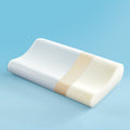 Standard Cooling Memory Foam Pillow, Ergonomic Adjustable Orthopedic Contour Bed Pillows Neck Support for Side Back S...