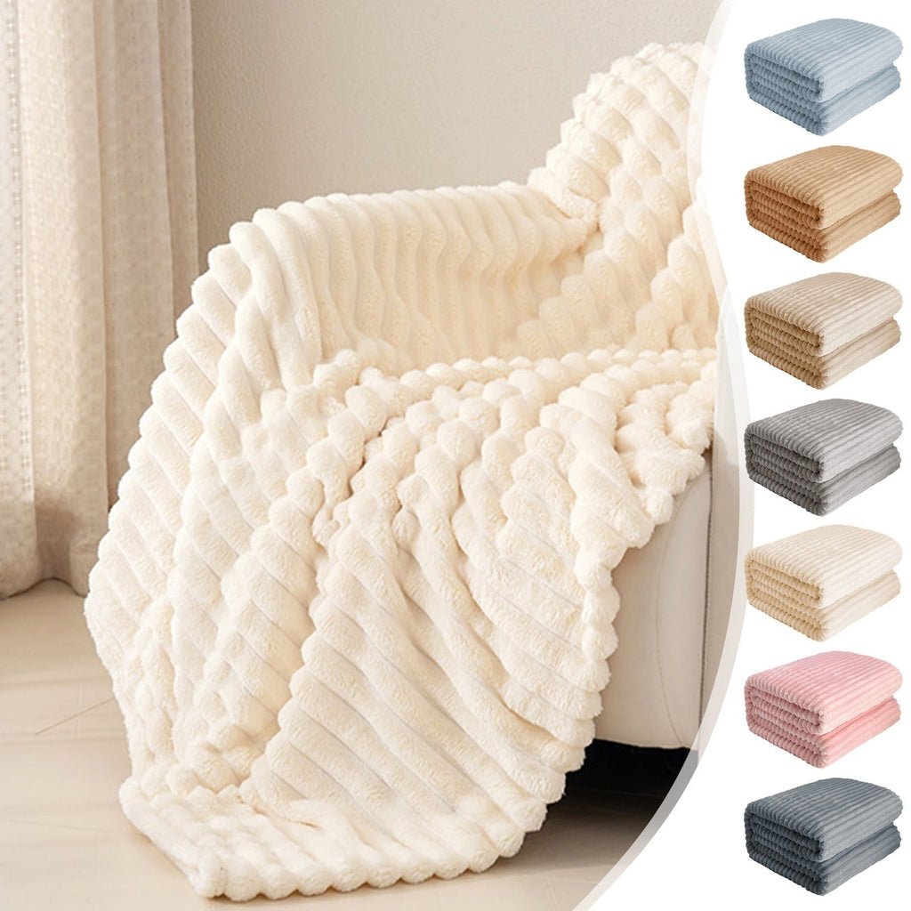 Flannel Throw Blanket, Extra Large Fleece Blanket, Super Cozy Soft Blankets for Couch Bed, Fall Winter Throw Blanke, ...