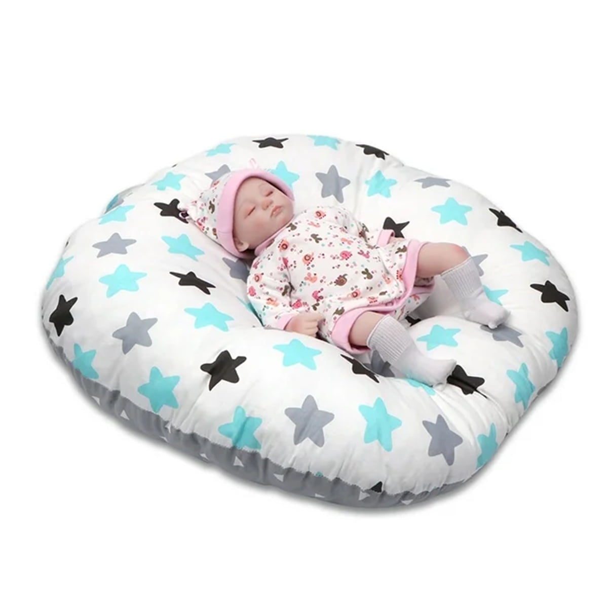 Happon Soft Breathable Cotton Bed Pillows - Washable