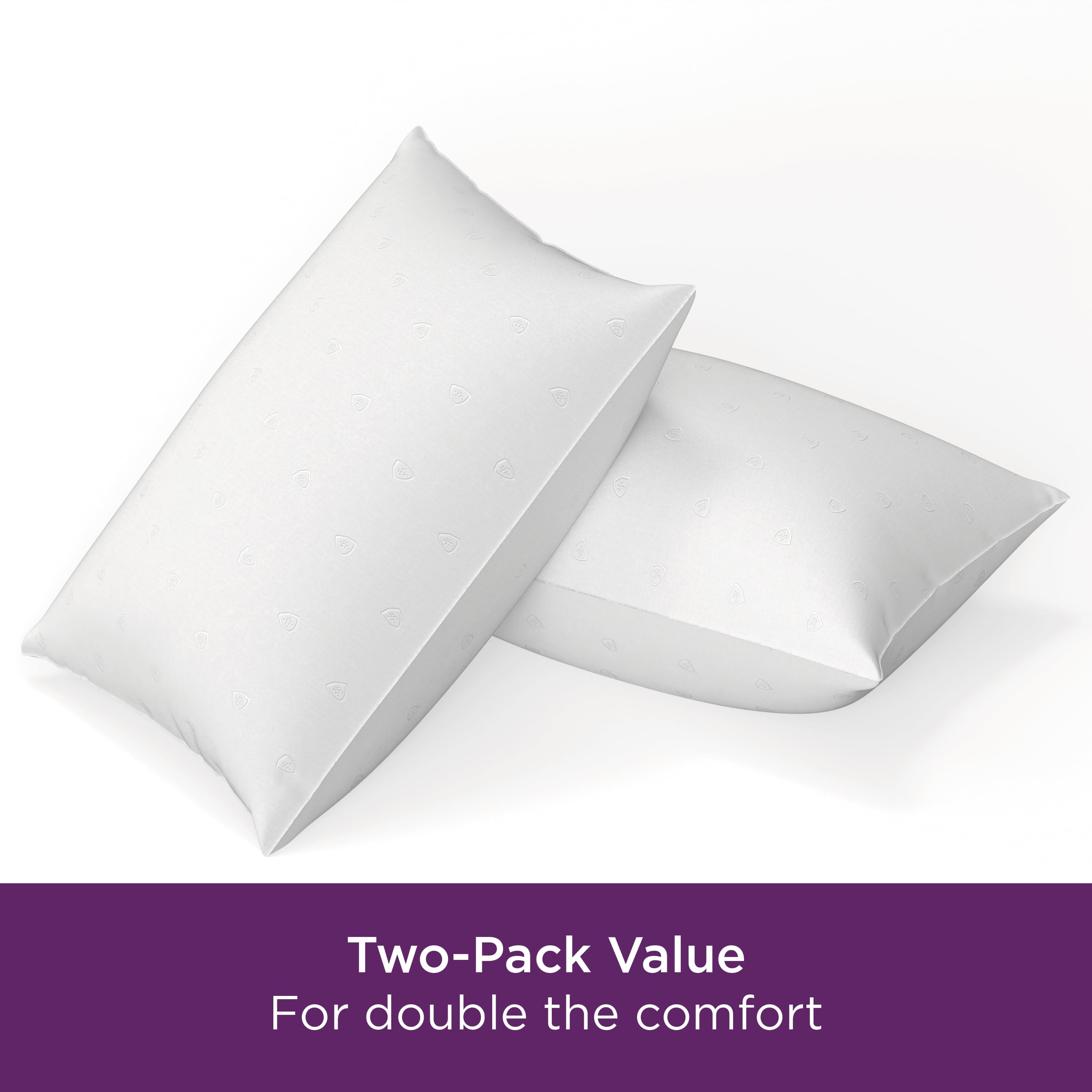 Bed Pillows, Standard/Queen (2 Count)