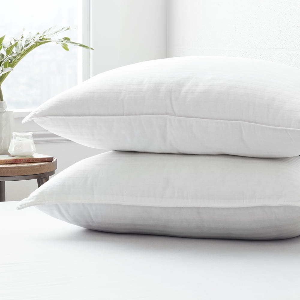 Bed Pillow 2-Pack Standard/Queen Size For All Sleep Styles - Back, Side and Stomach Sleepers