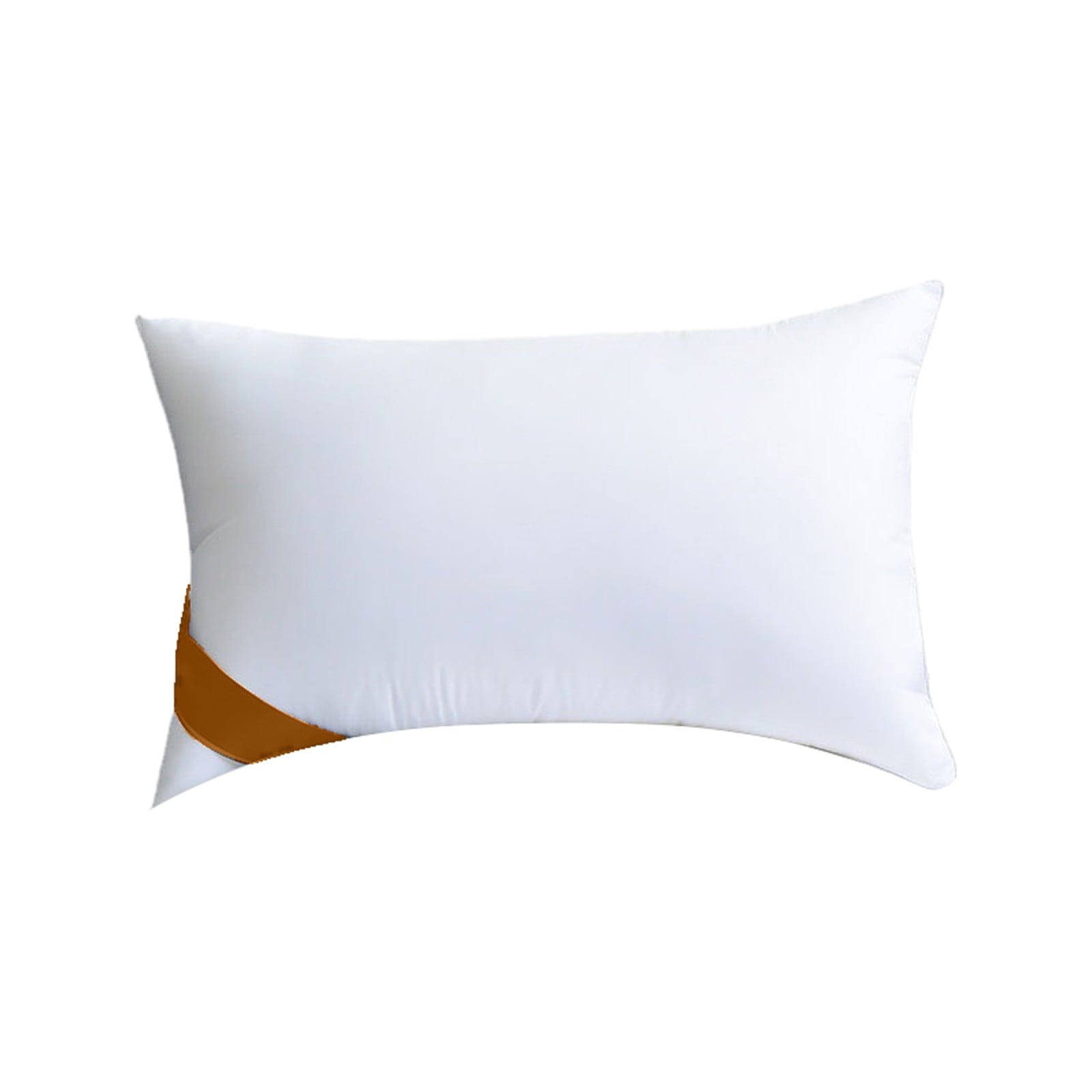 Pillows Set of 2 - White Pillows 2 Pack Hotel Quality Bed Pillows for Sleeping Soft and Supportive Pillows for Side, ...