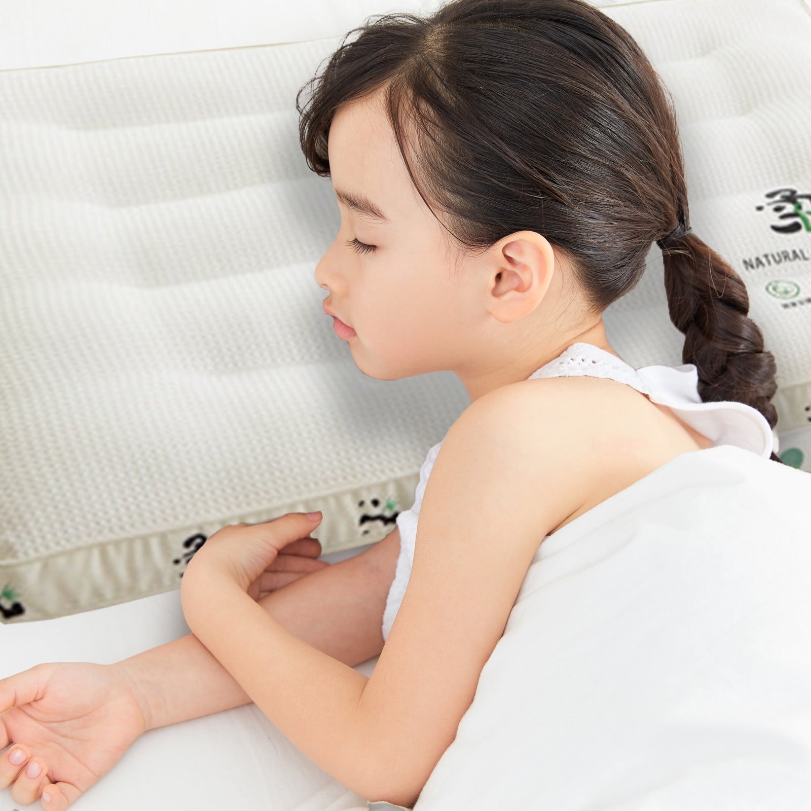 Ultra Thin Flat Pillows for Sleeping Standard Size, 2.5 Inch Slim Flat Pillow for Stomach, Back or Side Sleepers, Ext...