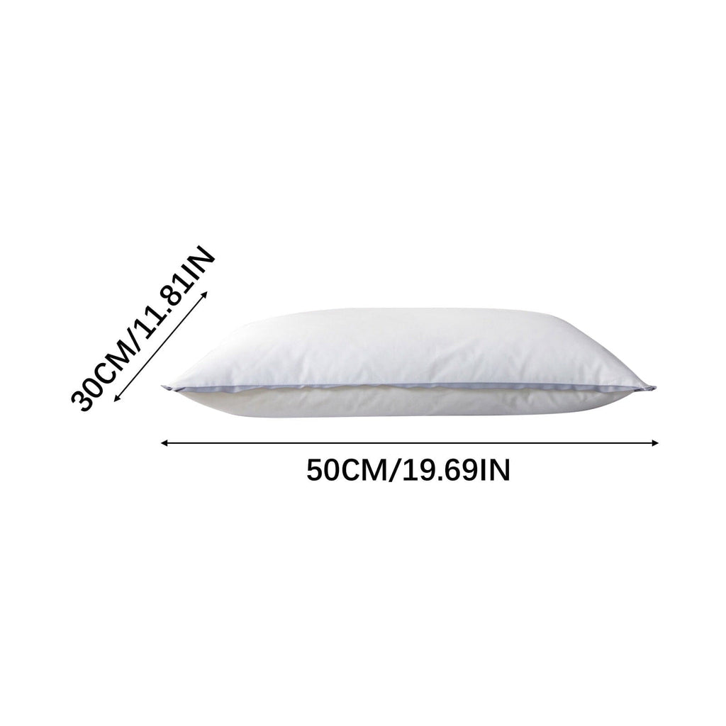 Flat Pillows for Sleeping Thin, Ultra Thin Pillow, Adjustable Shredded Memory Foam Pillows for Side Back Stomach Slee...