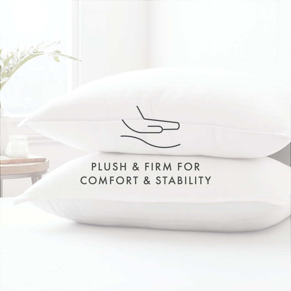 Bed Pillow 2-Pack Standard/Queen Size For All Sleep Styles - Back, Side and Stomach Sleepers