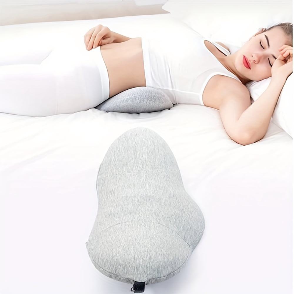 Effective Support Adult Breathable Lumbar Bed Pillow, Soft, 1 Pack