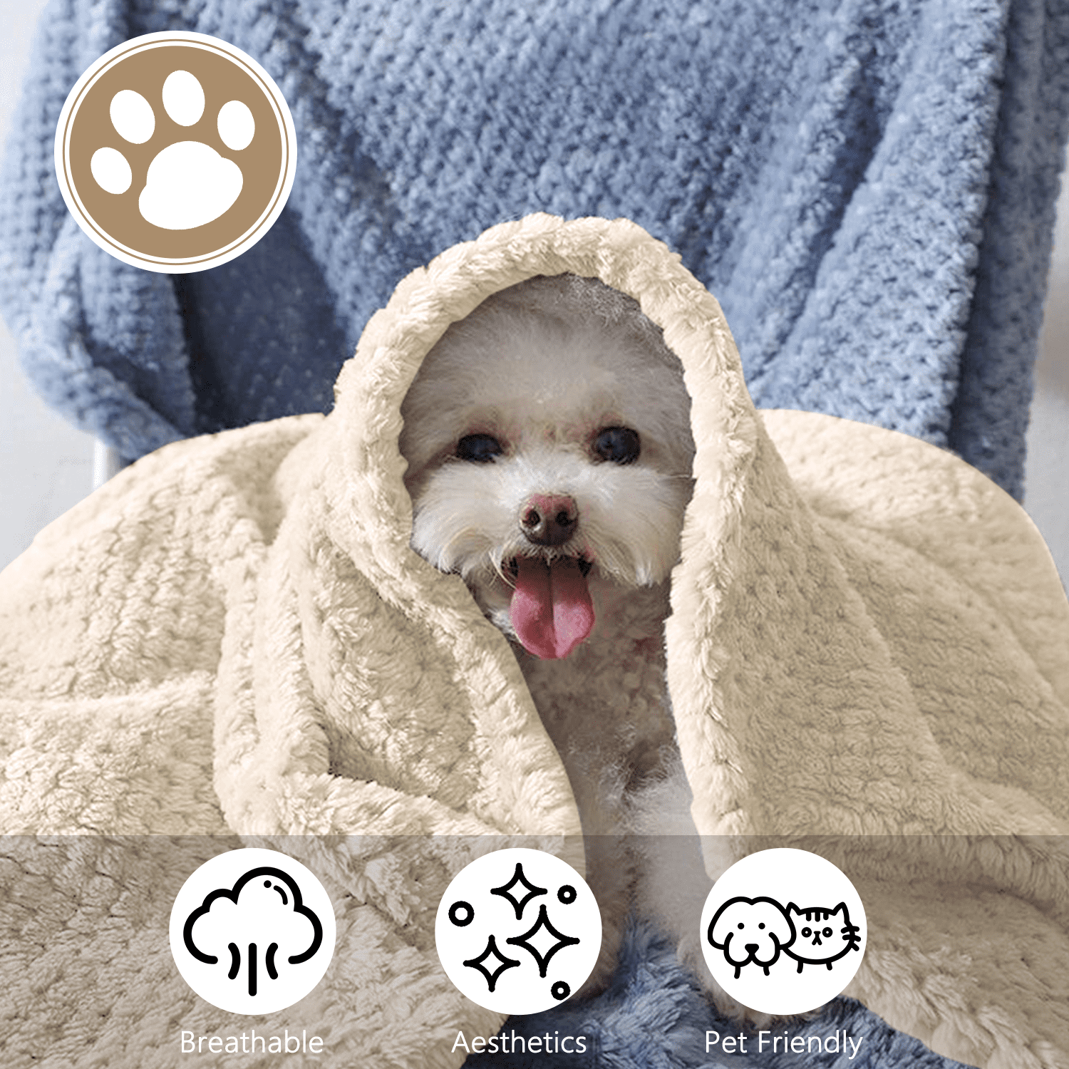 Ultra Soft Throw Blanket, Warm Cozy Blankets for Couch Bed Chair, Breathable and Lightweight Blankets for All Seasons...