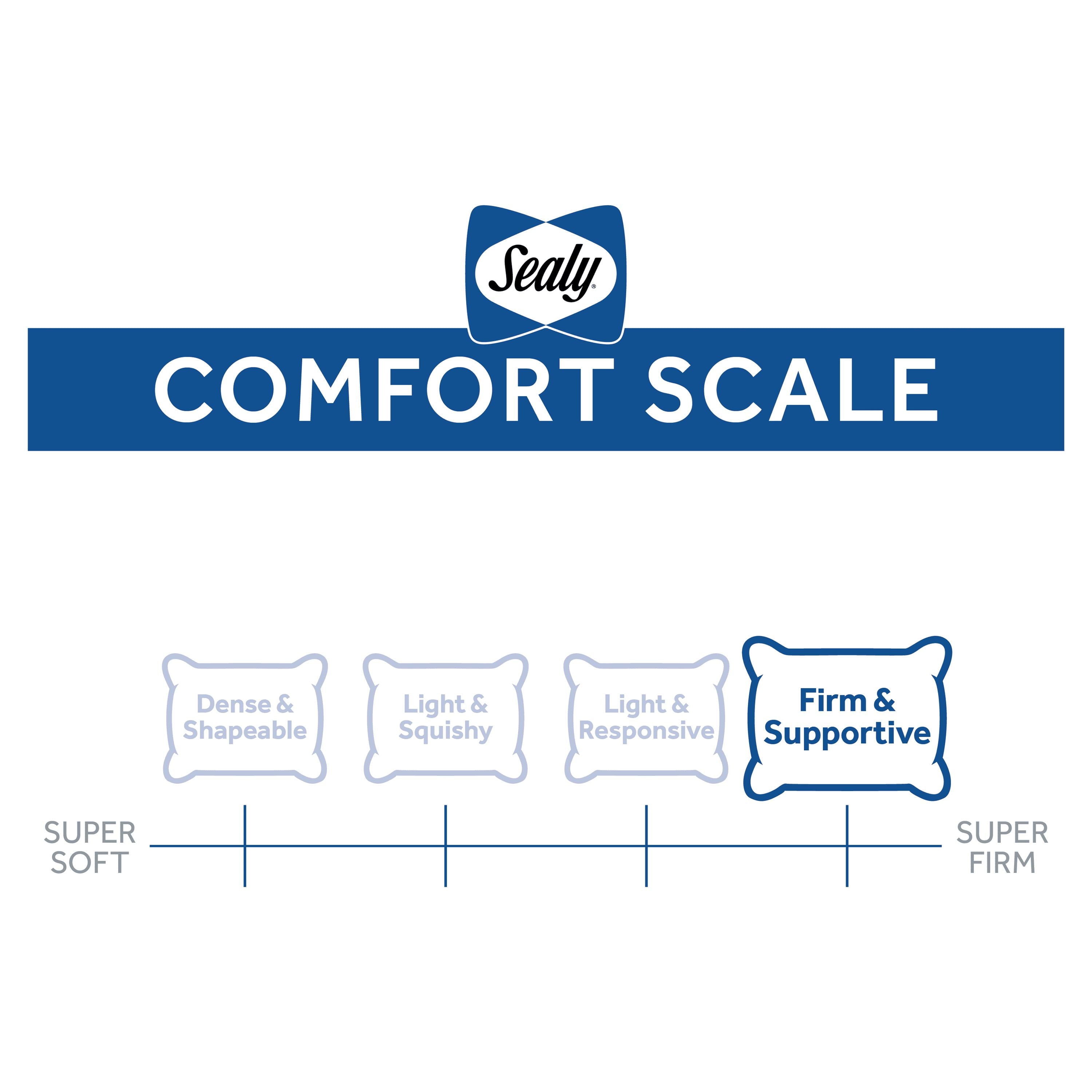 Cooling Performance Odor Neutralizing Extra Firm Support Machine Washable Pillow, King