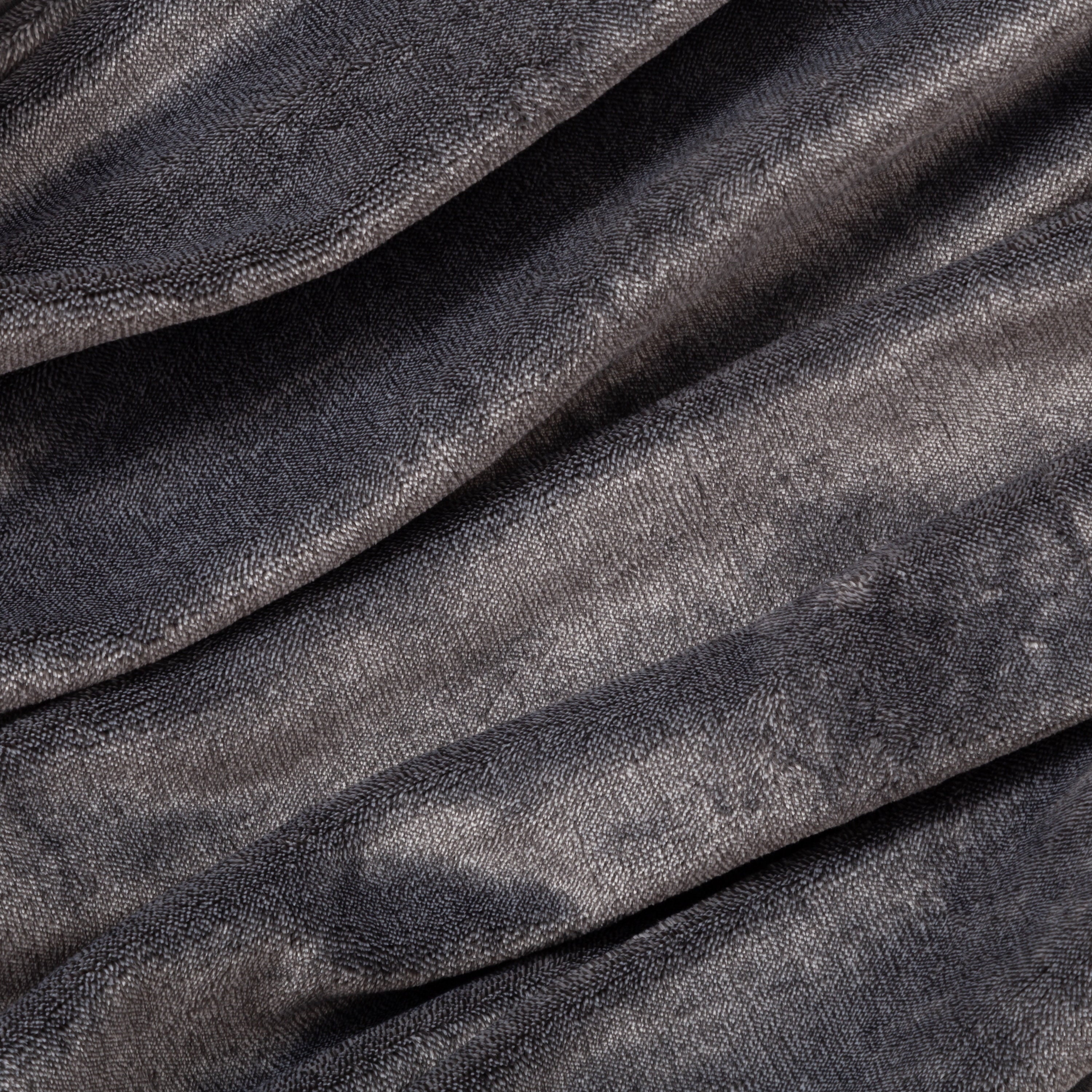 Plush Heathered Soft Oversized Throw Blanket, Gray