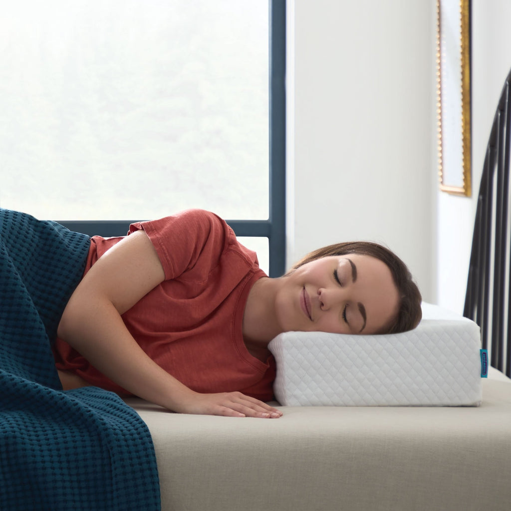 Standard Pillow for Side Sleepers, Cooling Technology and Removable Cover