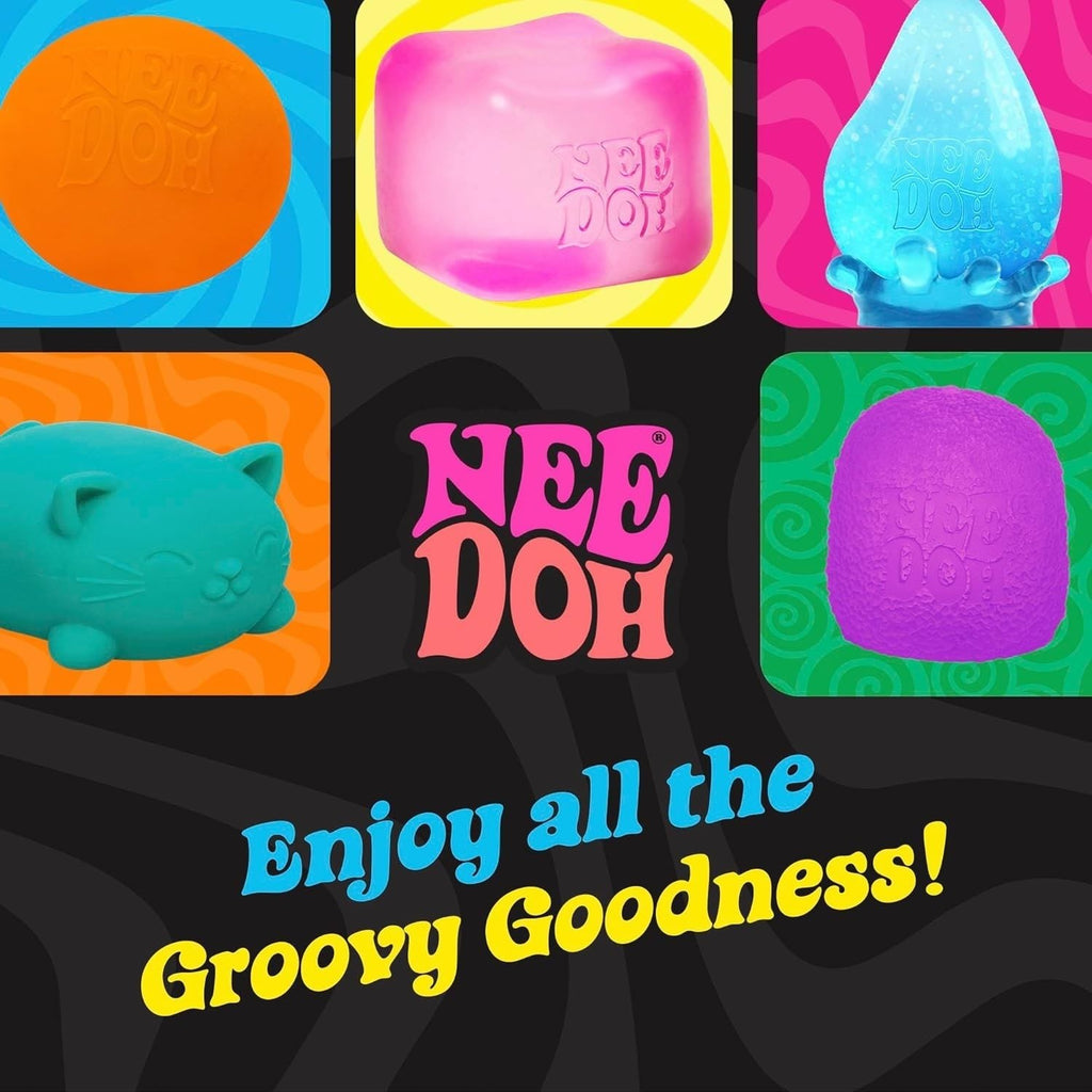 NeeDoh Original Sensory Ball – Blue