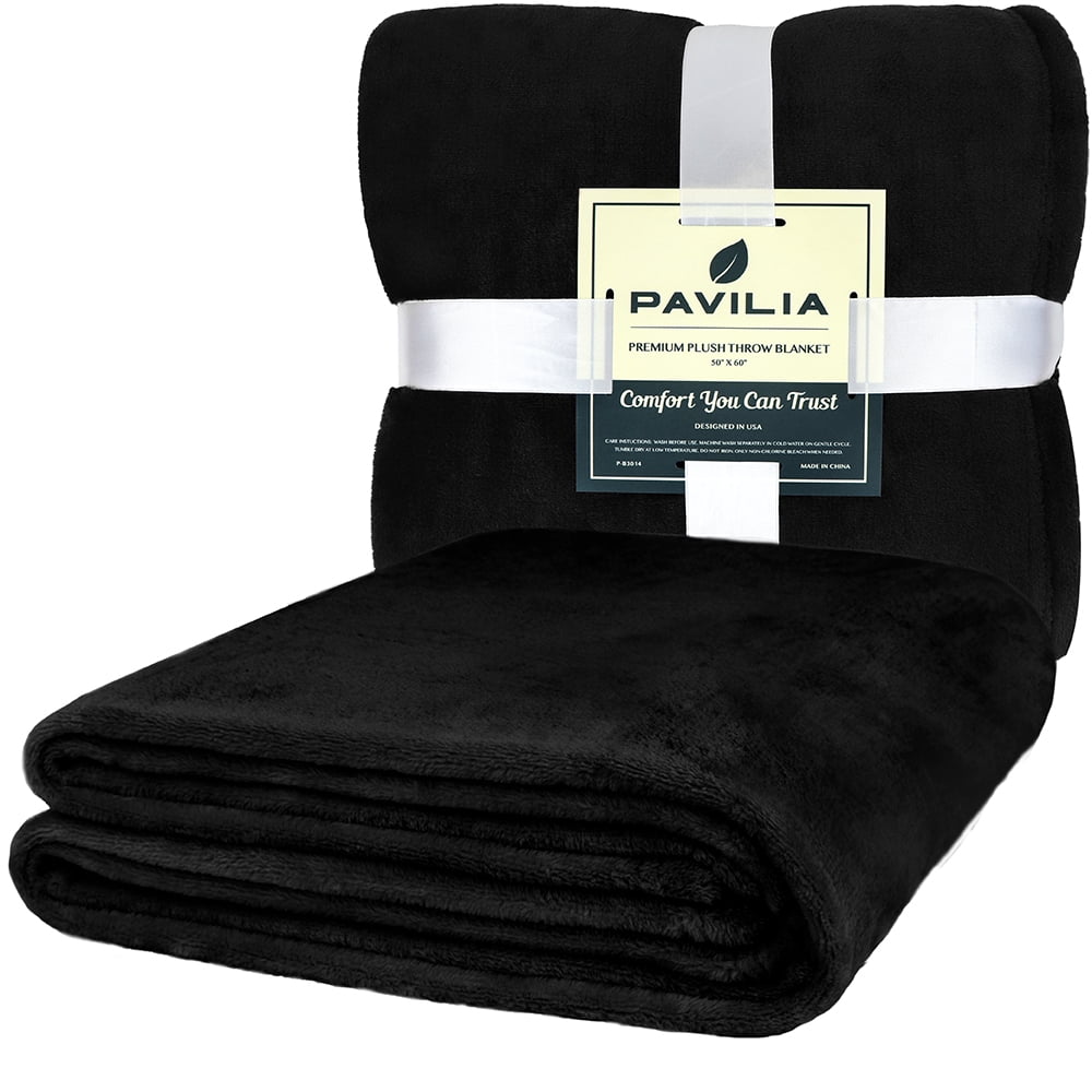 Fleece Blanket Throw | Super Soft, Plush, Luxury Flannel Throw | Lightweight Microfiber Blanket for Sofa Couch Bed 50...