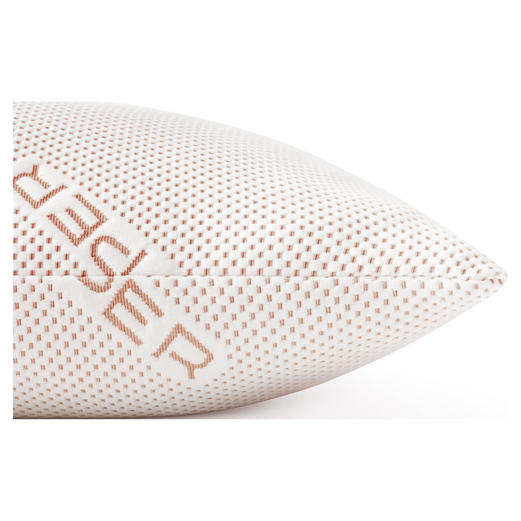 Copperloft King Bed Pillow, 2 Pack, Hypoallergenic