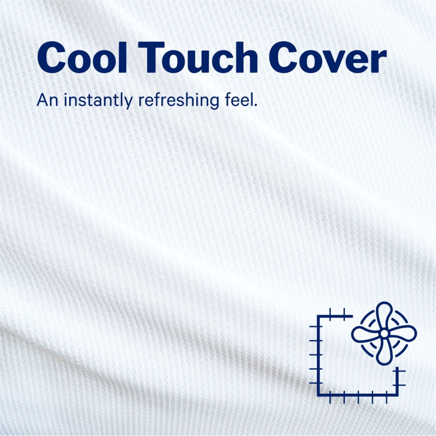 Essential Cooling Hybrid Pillow, Standard