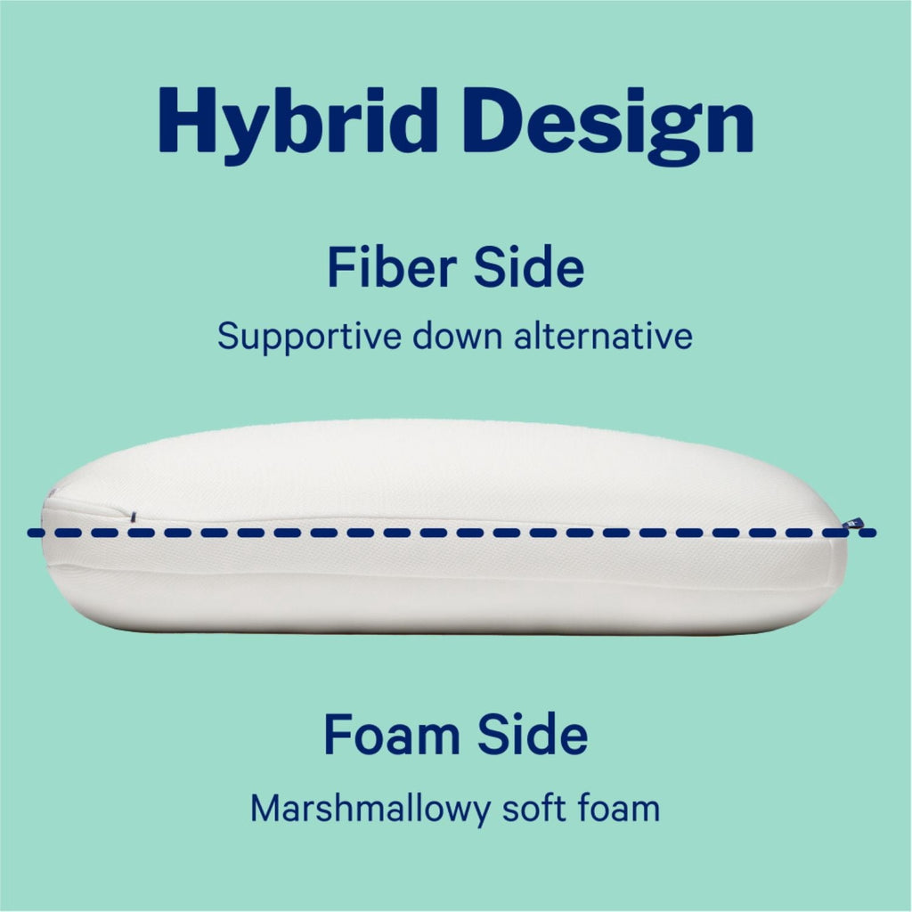 Essential Cooling Hybrid Pillow, Standard