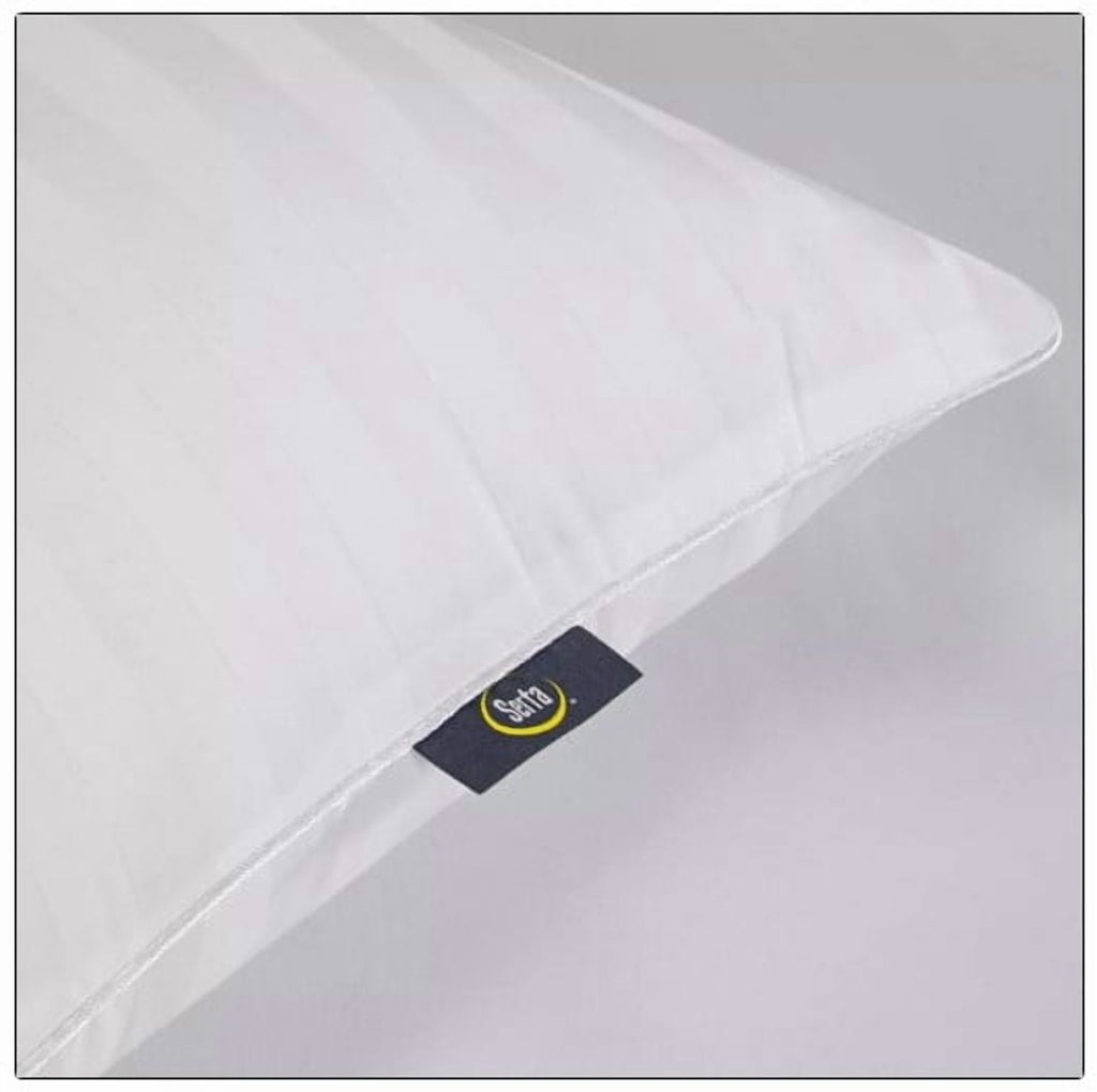 Comfy Sleep Bed Pillow Queen Size, Pack of 2