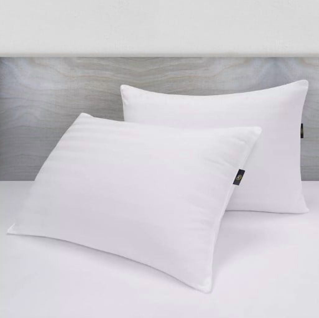 Comfy Sleep Bed Pillow Queen Size, Pack of 2
