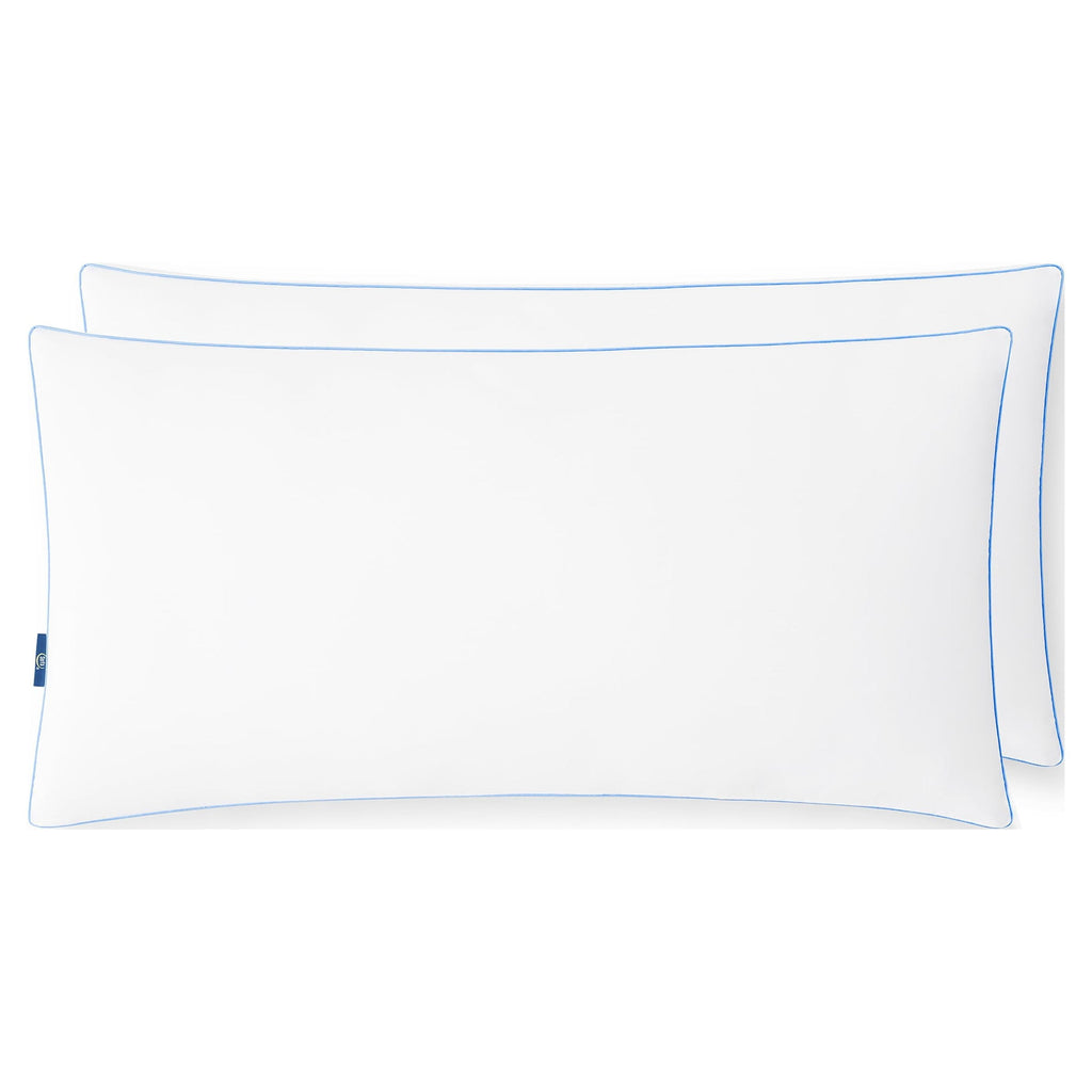 pedic Extra Firm Bed Pillow, King, 2 Pack, Hypoallergenic